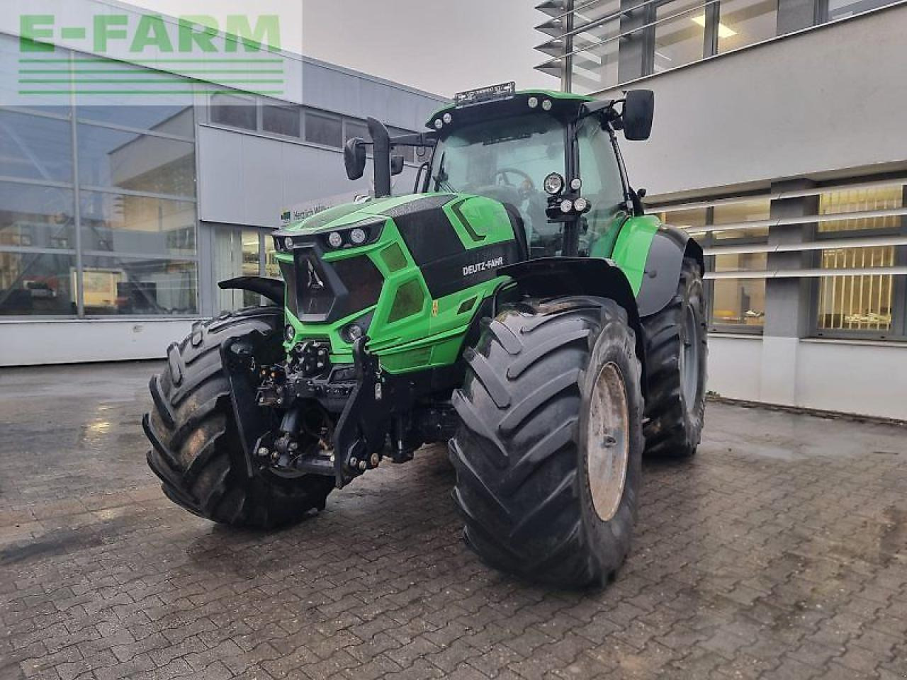 Deutz-Fahr agrotron 7250 ttv - Traktor: bild 1 Deutz-Fahr agrotron 7250 ttv - Traktor: bild 1