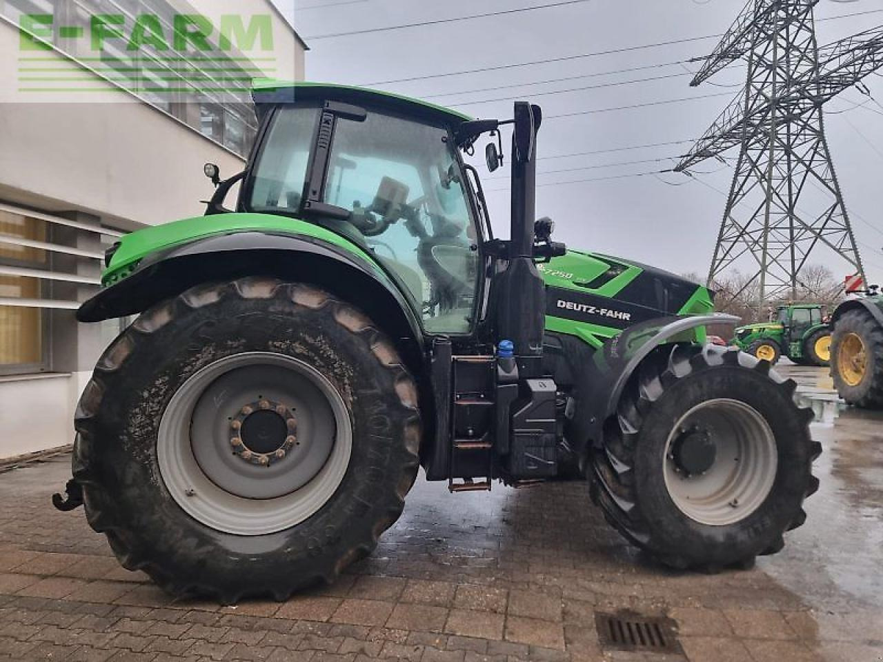 Deutz-Fahr agrotron 7250 ttv - Traktor: bild 3 Deutz-Fahr agrotron 7250 ttv - Traktor: bild 3