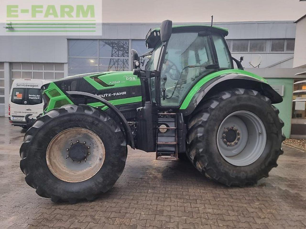 Deutz-Fahr agrotron 7250 ttv - Traktor: bild 2 Deutz-Fahr agrotron 7250 ttv - Traktor: bild 2