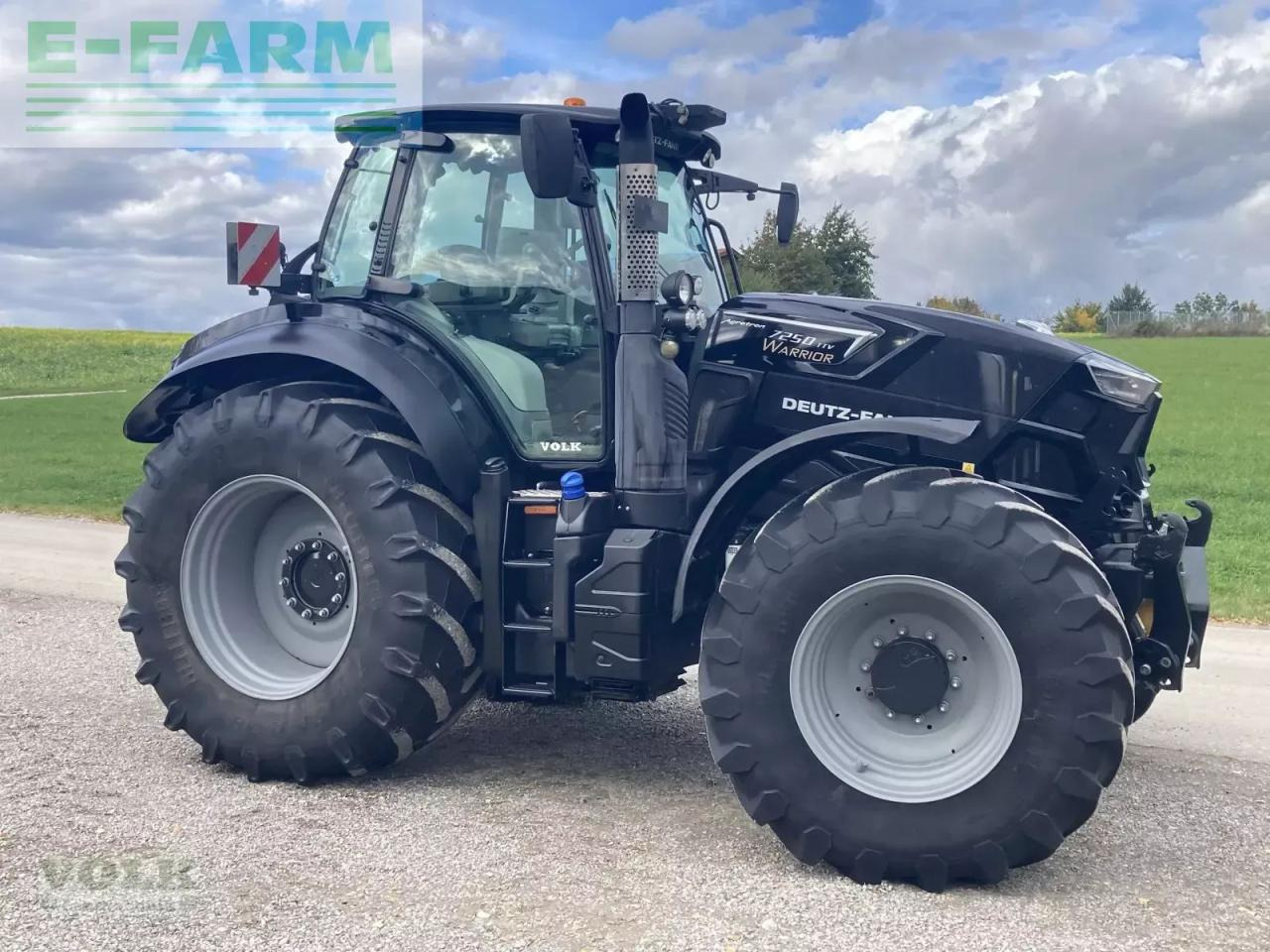 Deutz-Fahr agrotron 7250 ttv warrior TTV - Traktor: bild 2 Deutz-Fahr agrotron 7250 ttv warrior TTV - Traktor: bild 2