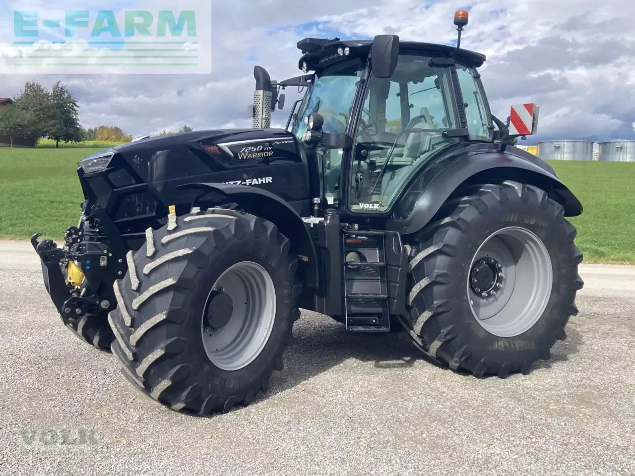 Deutz-Fahr agrotron 7250 ttv warrior TTV - Traktor: bild 1 Deutz-Fahr agrotron 7250 ttv warrior TTV - Traktor: bild 1