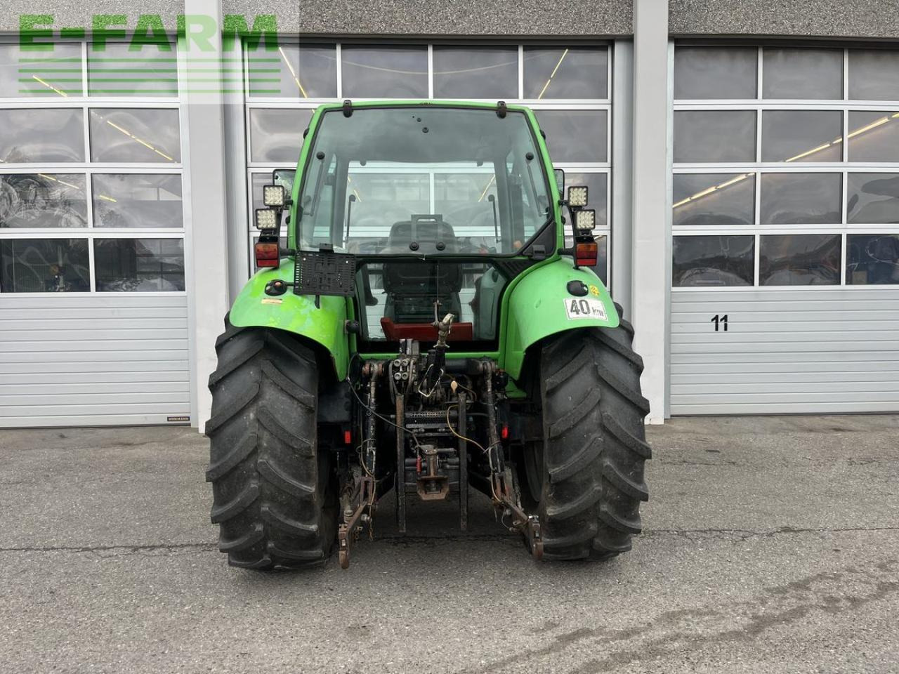 Deutz-Fahr agrotron 85 - Traktor: bild 4 Deutz-Fahr agrotron 85 - Traktor: bild 4