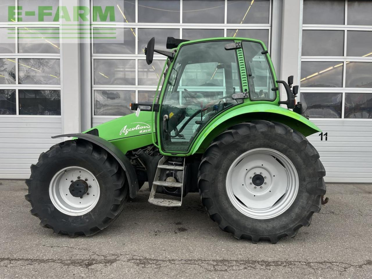 Deutz-Fahr agrotron 85 - Traktor: bild 1 Deutz-Fahr agrotron 85 - Traktor: bild 1