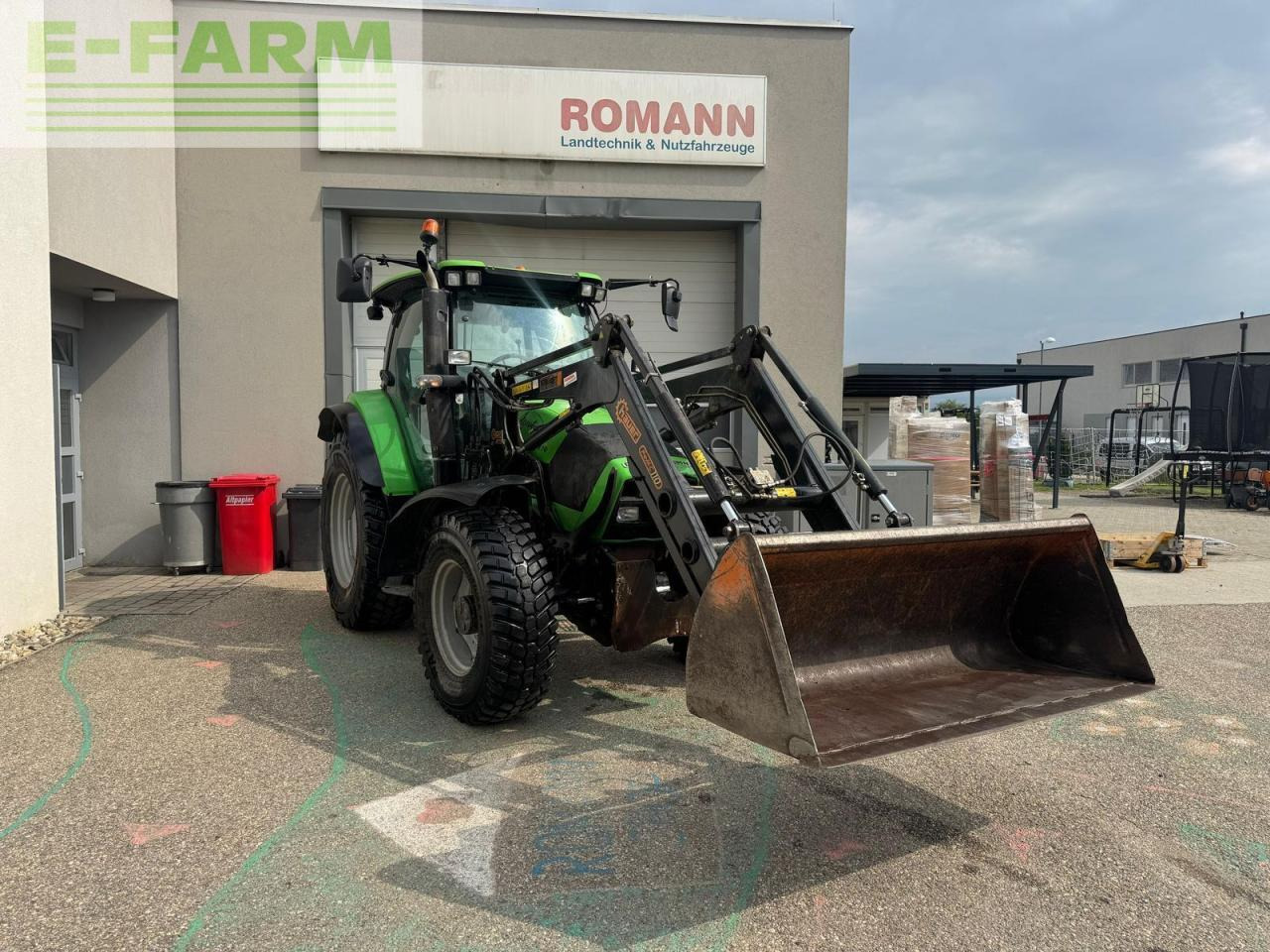 Deutz-Fahr agrotron k 100 - Traktor: bild 1 Deutz-Fahr agrotron k 100 - Traktor: bild 1