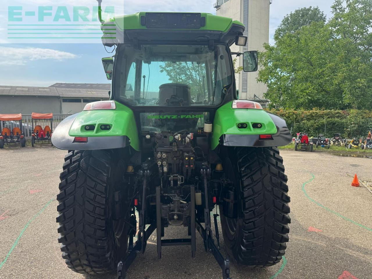 Deutz-Fahr agrotron k 100 - Traktor: bild 4 Deutz-Fahr agrotron k 100 - Traktor: bild 4