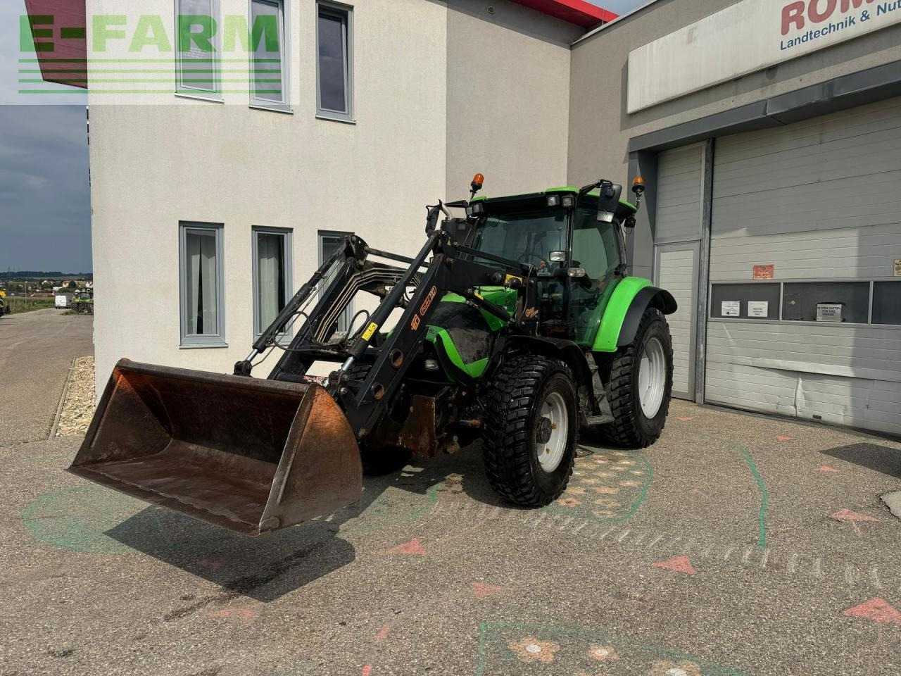 Deutz-Fahr agrotron k 100 - Traktor: bild 2 Deutz-Fahr agrotron k 100 - Traktor: bild 2