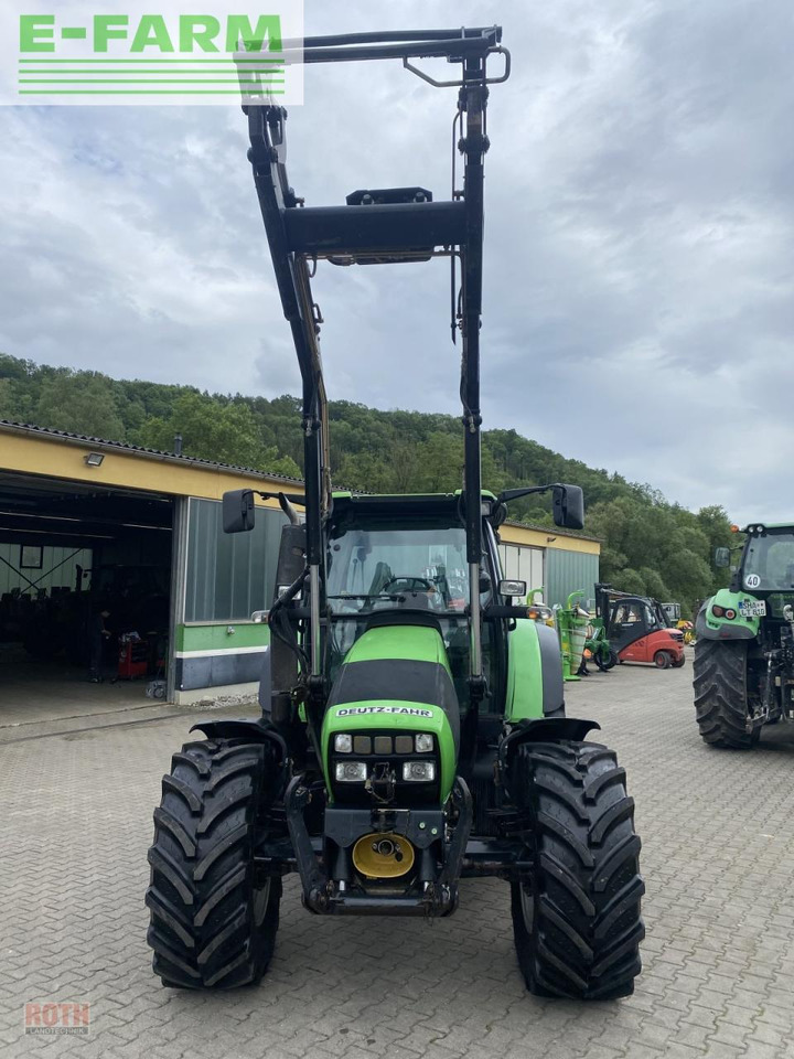 Deutz-Fahr agrotron k 100 profiline Profiline - Traktor: bild 4 Deutz-Fahr agrotron k 100 profiline Profiline - Traktor: bild 4