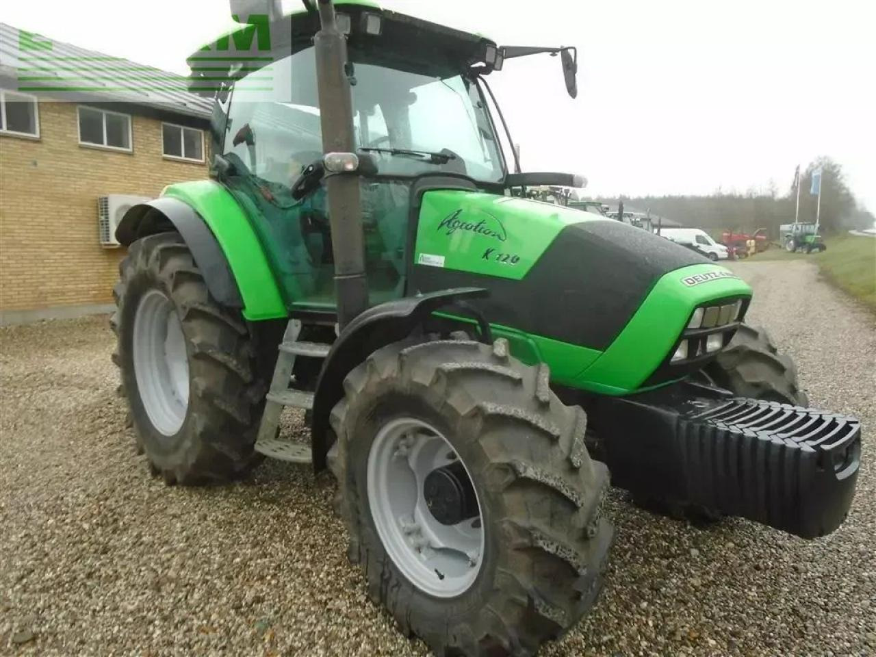 Deutz-Fahr agrotron k-120 dk`s flotteste kun kørt 2524 timer - Traktor: bild 1 Deutz-Fahr agrotron k-120 dk`s flotteste kun kørt 2524 timer - Traktor: bild 1