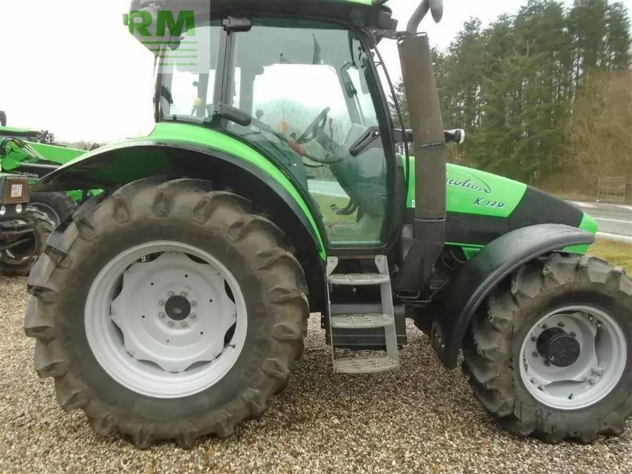 Deutz-Fahr agrotron k-120 dk`s flotteste kun kørt 2524 timer - Traktor: bild 4 Deutz-Fahr agrotron k-120 dk`s flotteste kun kørt 2524 timer - Traktor: bild 4