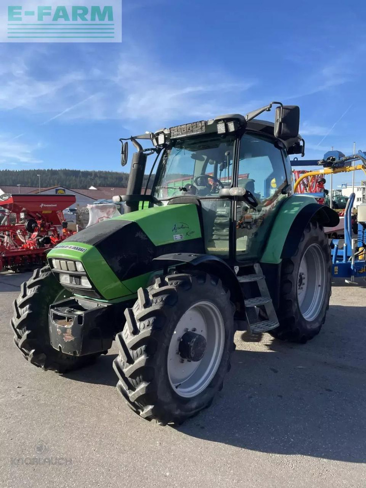 Deutz-Fahr agrotron k 420 - Traktor: bild 3 Deutz-Fahr agrotron k 420 - Traktor: bild 3