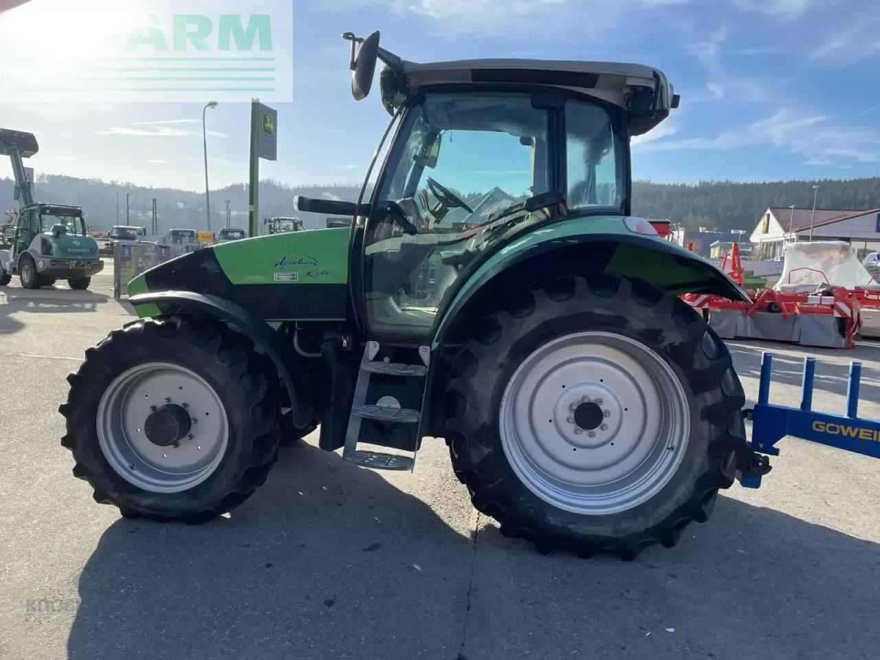 Deutz-Fahr agrotron k 420 - Traktor: bild 4 Deutz-Fahr agrotron k 420 - Traktor: bild 4