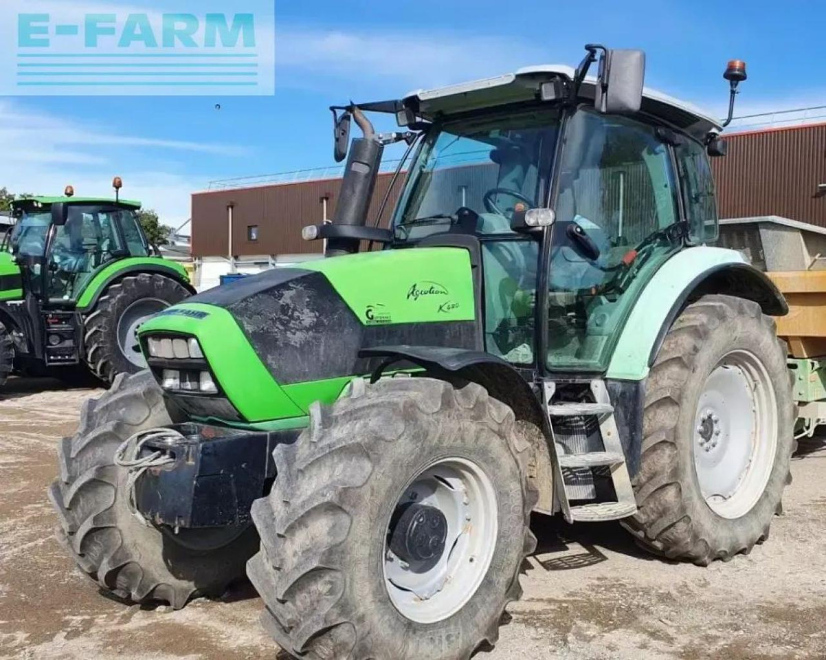 Deutz-Fahr agrotron k 420 - Traktor: bild 1 Deutz-Fahr agrotron k 420 - Traktor: bild 1