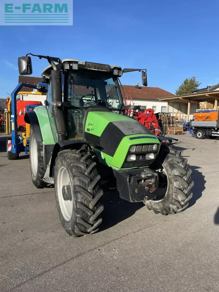 Deutz-Fahr agrotron k 420 - Traktor: bild 2 Deutz-Fahr agrotron k 420 - Traktor: bild 2