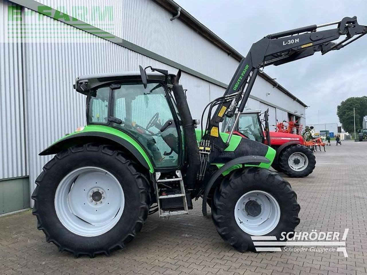 Deutz-Fahr agrotron k 430 - Traktor: bild 2 Deutz-Fahr agrotron k 430 - Traktor: bild 2