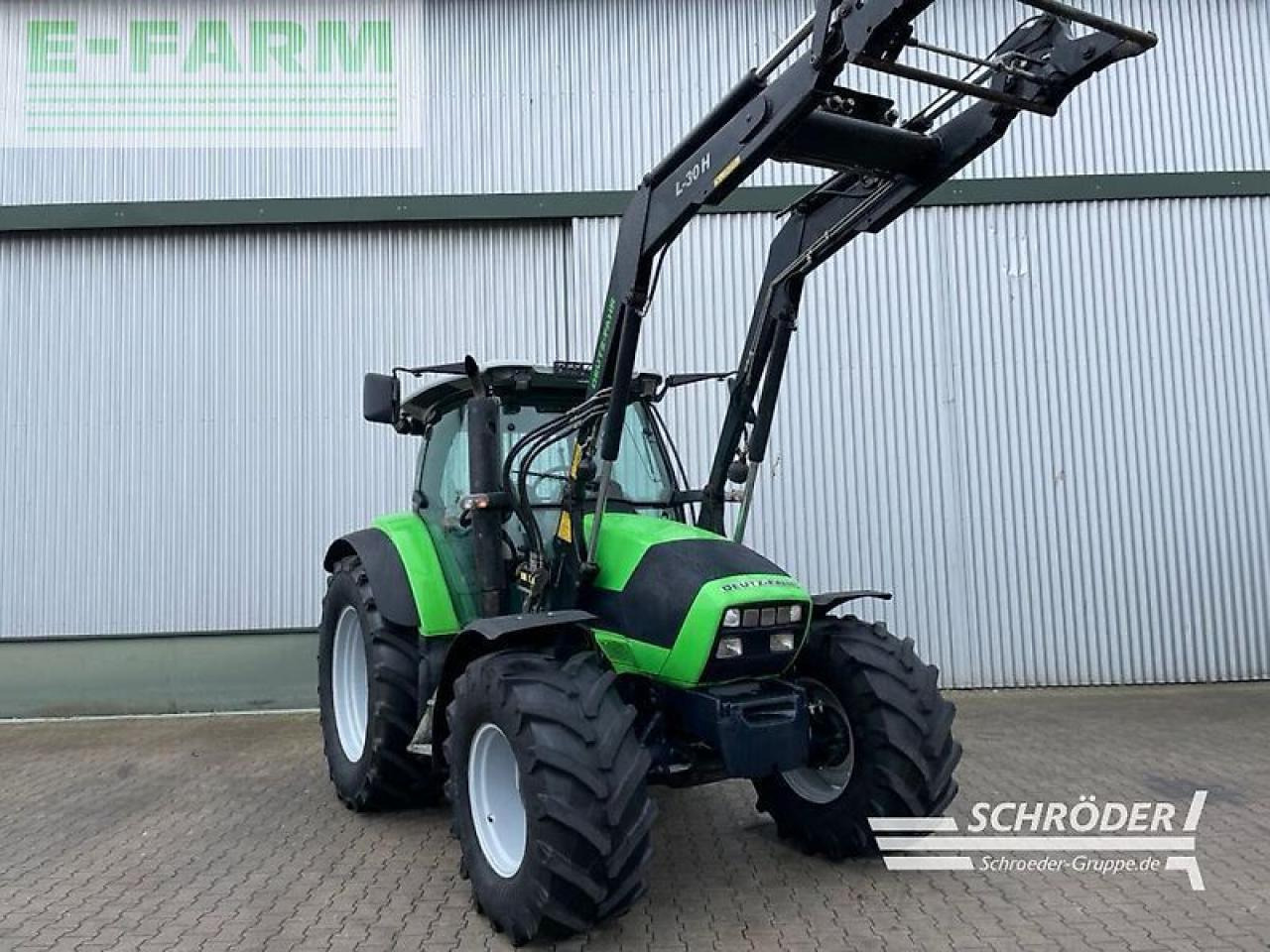 Deutz-Fahr agrotron k 430 - Traktor: bild 1 Deutz-Fahr agrotron k 430 - Traktor: bild 1