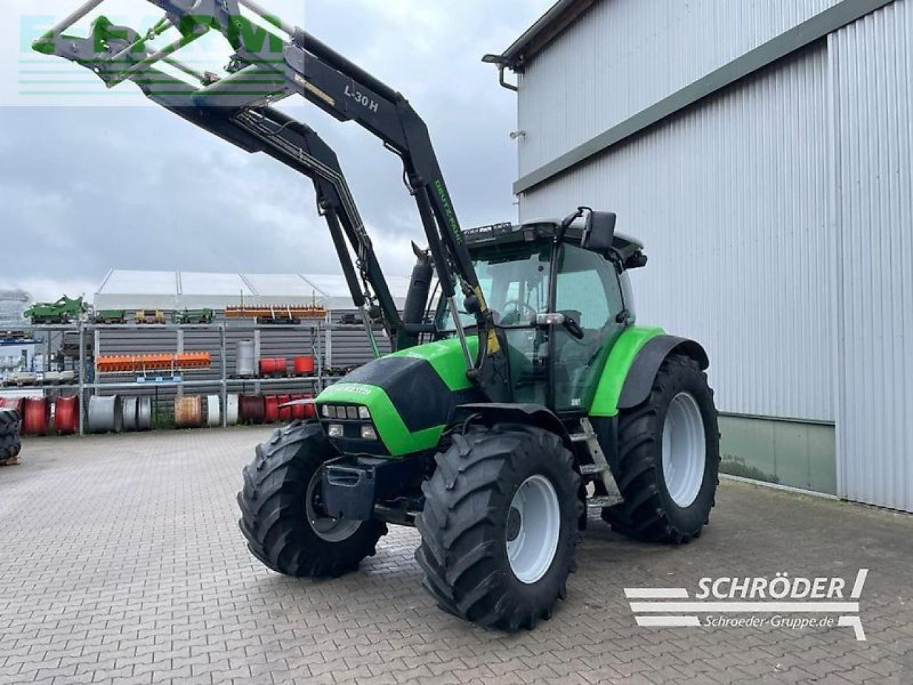 Deutz-Fahr agrotron k 430 - Traktor: bild 5 Deutz-Fahr agrotron k 430 - Traktor: bild 5