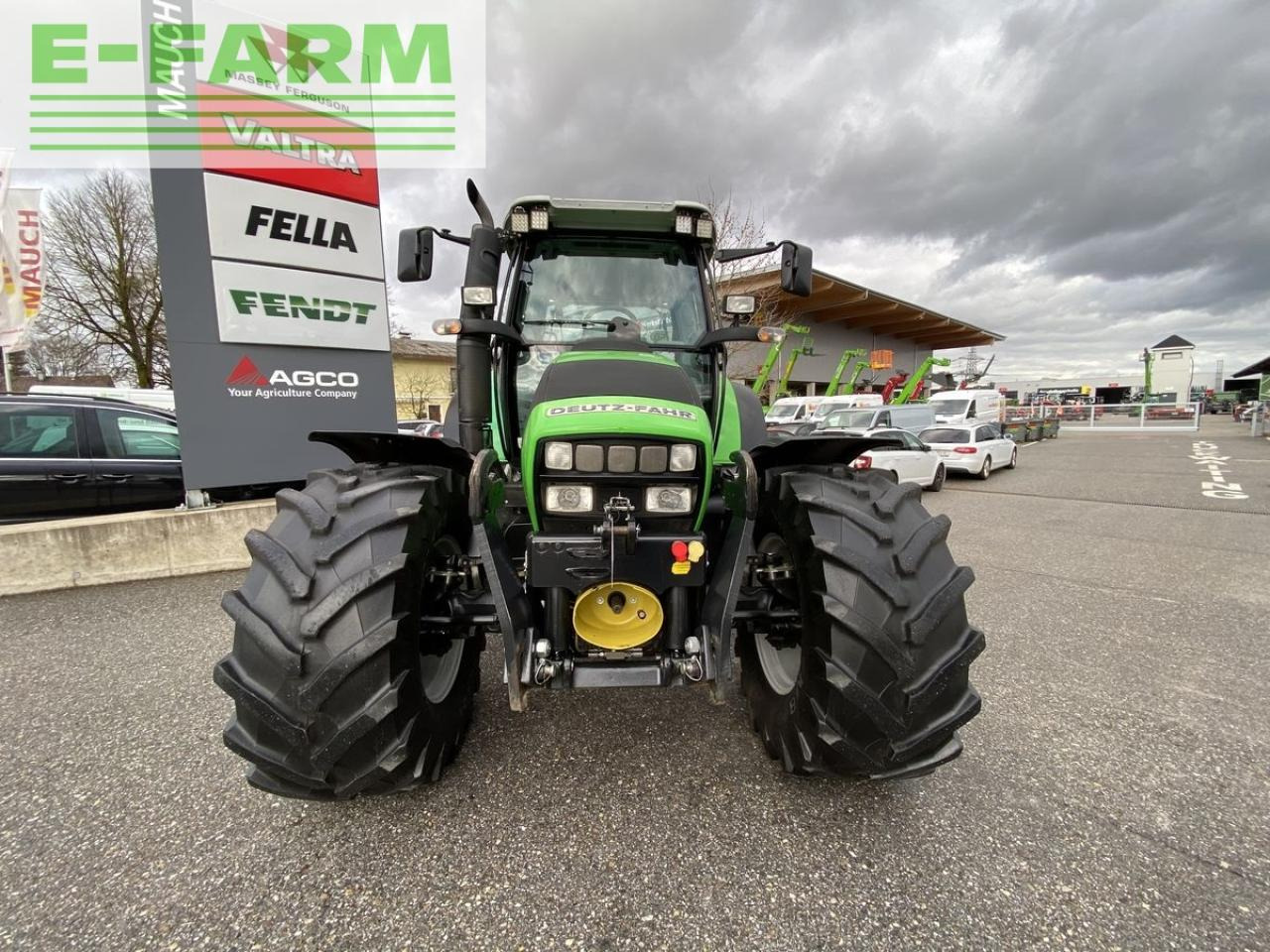 Deutz-Fahr agrotron k 430 premium - Traktor: bild 2 Deutz-Fahr agrotron k 430 premium - Traktor: bild 2
