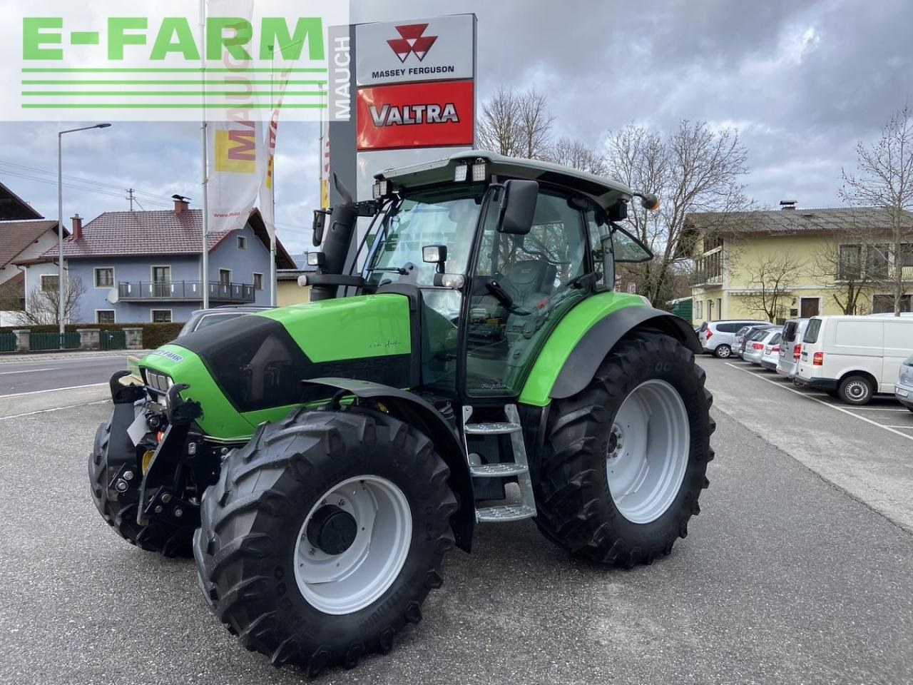 Deutz-Fahr agrotron k 430 premium - Traktor: bild 1 Deutz-Fahr agrotron k 430 premium - Traktor: bild 1