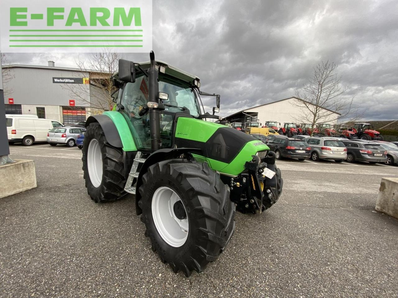 Deutz-Fahr agrotron k 430 premium - Traktor: bild 3 Deutz-Fahr agrotron k 430 premium - Traktor: bild 3