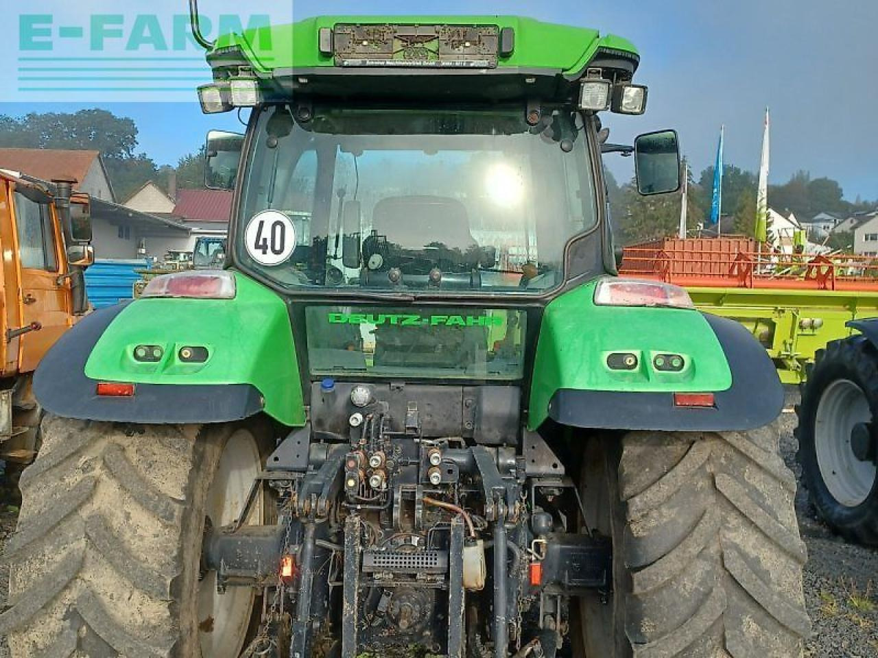 Deutz-Fahr agrotron k90 - Traktor: bild 5 Deutz-Fahr agrotron k90 - Traktor: bild 5