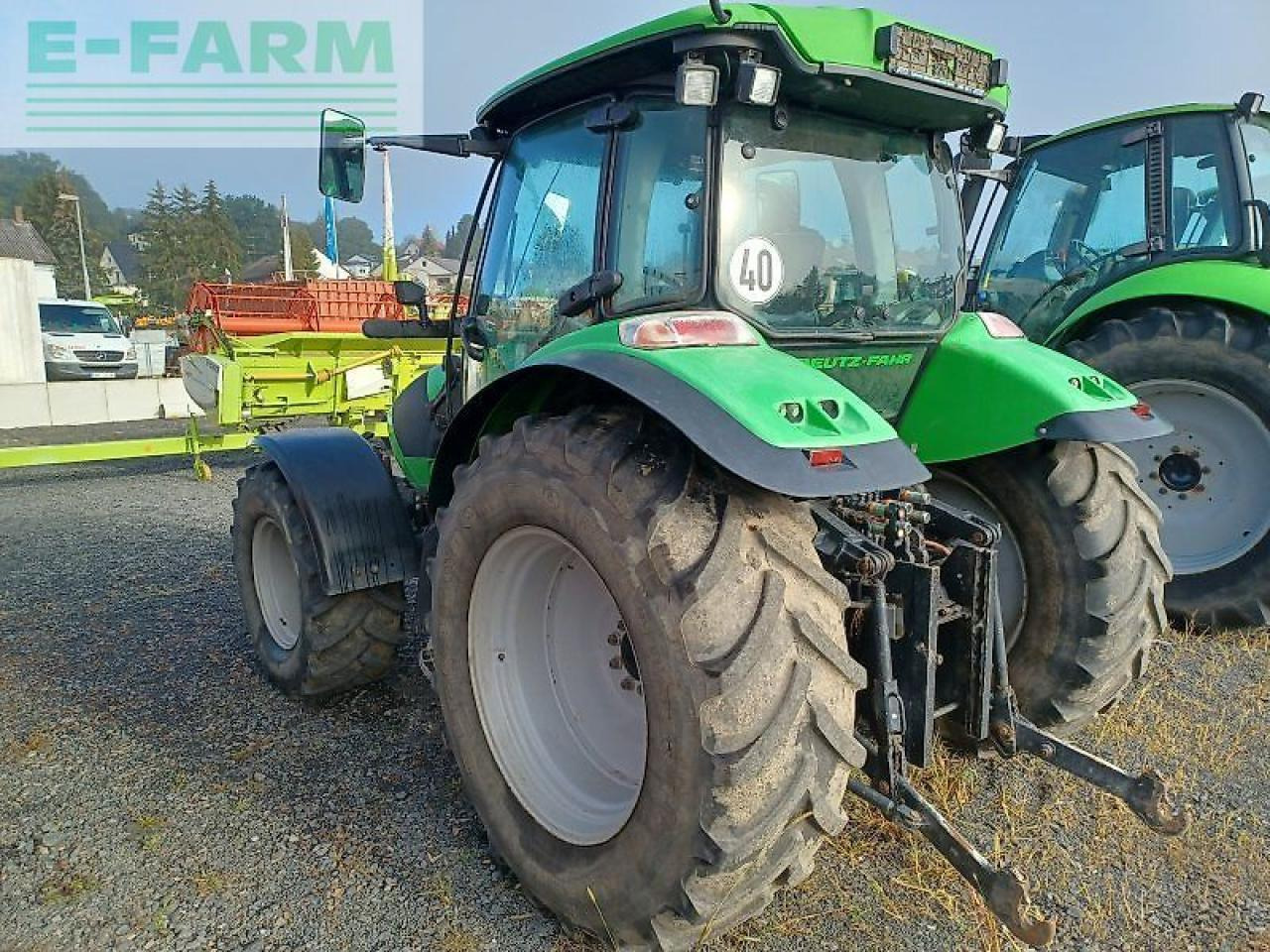 Deutz-Fahr agrotron k90 - Traktor: bild 2 Deutz-Fahr agrotron k90 - Traktor: bild 2
