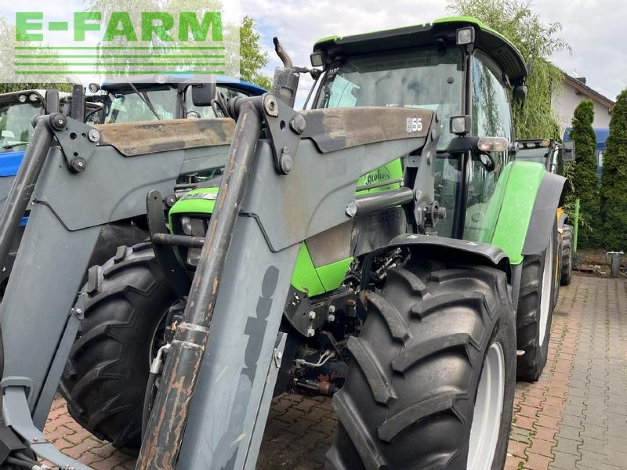 Deutz-Fahr agrotron k90 + quicke q55 - Traktor: bild 2 Deutz-Fahr agrotron k90 + quicke q55 - Traktor: bild 2