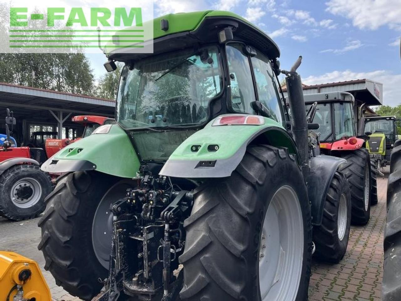 Deutz-Fahr agrotron k90 + quicke q55 - Traktor: bild 5 Deutz-Fahr agrotron k90 + quicke q55 - Traktor: bild 5