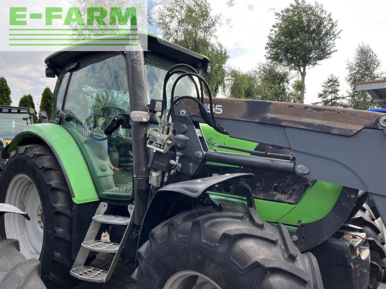 Deutz-Fahr agrotron k90 + quicke q55 - Traktor: bild 4 Deutz-Fahr agrotron k90 + quicke q55 - Traktor: bild 4