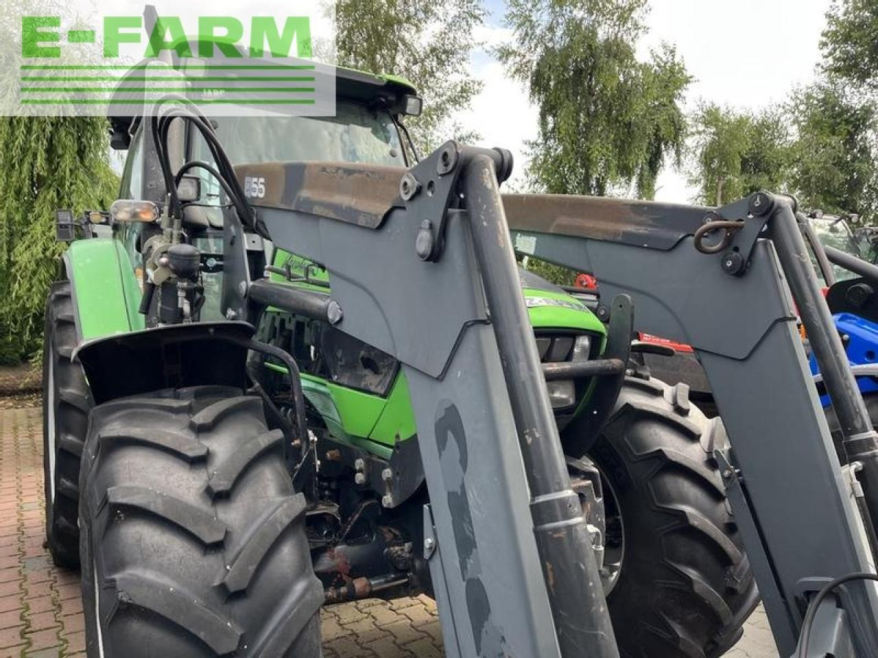 Deutz-Fahr agrotron k90 + quicke q55 - Traktor: bild 3 Deutz-Fahr agrotron k90 + quicke q55 - Traktor: bild 3