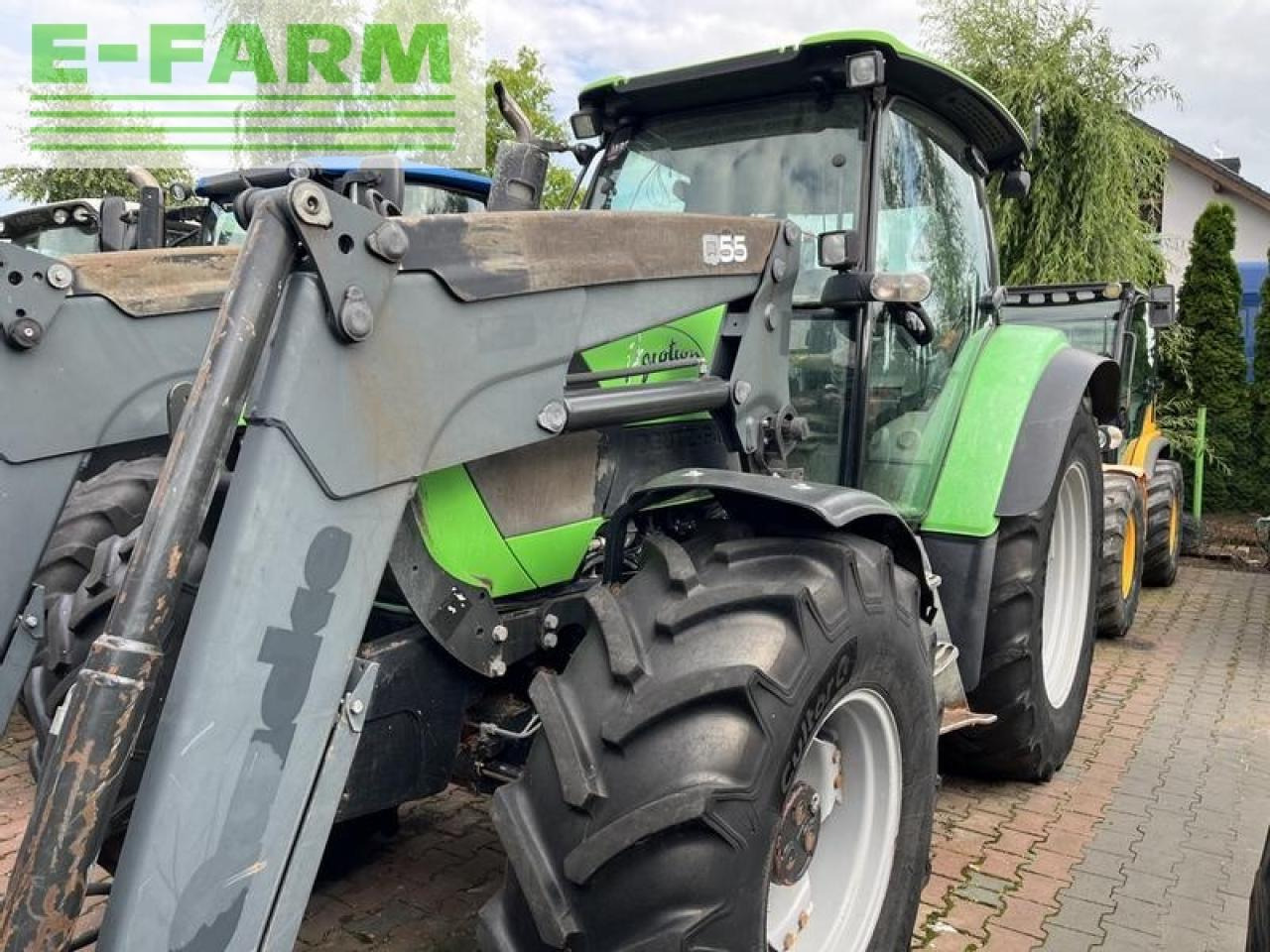 Deutz-Fahr agrotron k90 + quicke q55 - Traktor: bild 1 Deutz-Fahr agrotron k90 + quicke q55 - Traktor: bild 1