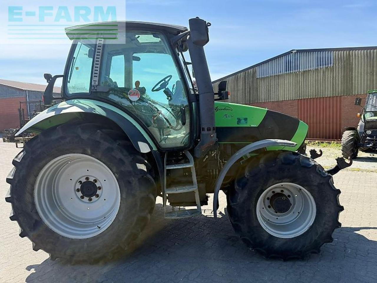 Deutz-Fahr agrotron m410 - Traktor: bild 2 Deutz-Fahr agrotron m410 - Traktor: bild 2