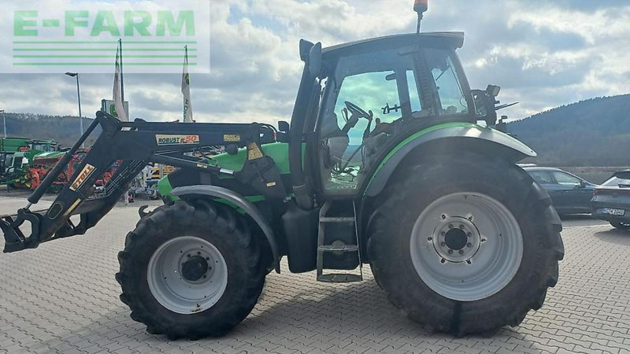 Deutz-Fahr agrotron m620 - Traktor: bild 3 Deutz-Fahr agrotron m620 - Traktor: bild 3