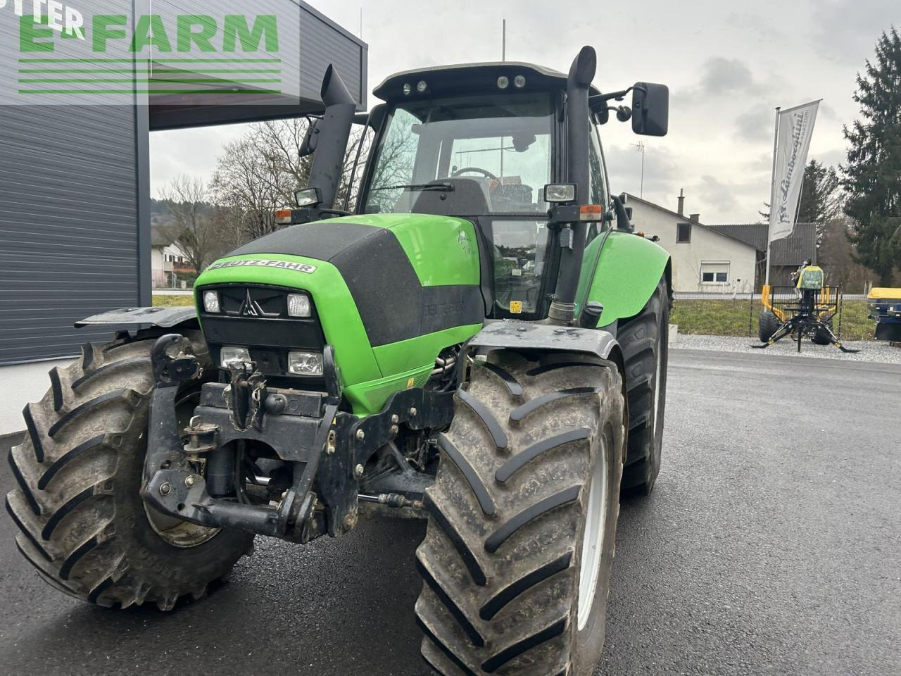 Deutz-Fahr agrotron ttv 610 - Traktor: bild 3 Deutz-Fahr agrotron ttv 610 - Traktor: bild 3
