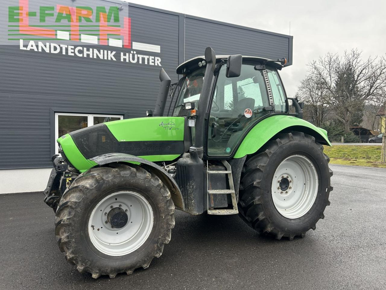 Deutz-Fahr agrotron ttv 610 - Traktor: bild 1 Deutz-Fahr agrotron ttv 610 - Traktor: bild 1