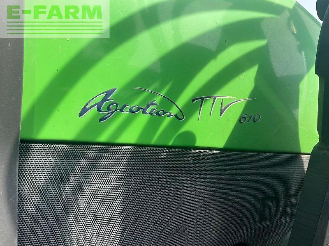 Deutz-Fahr agrotron ttv 610 - Traktor: bild 5 Deutz-Fahr agrotron ttv 610 - Traktor: bild 5