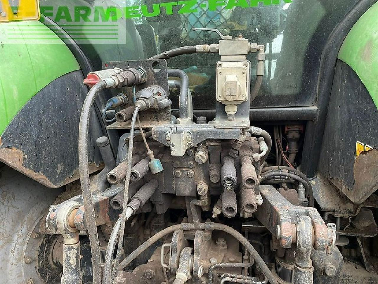 Deutz-Fahr deutz agrotron ttv430 met brede wielen - Traktor: bild 5 Deutz-Fahr deutz agrotron ttv430 met brede wielen - Traktor: bild 5