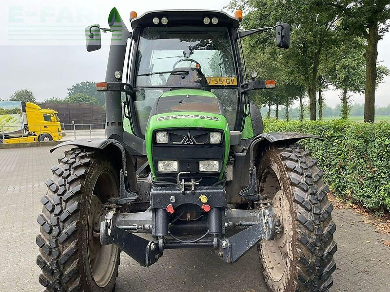 Deutz-Fahr deutz agrotron ttv430 met brede wielen - Traktor: bild 4 Deutz-Fahr deutz agrotron ttv430 met brede wielen - Traktor: bild 4