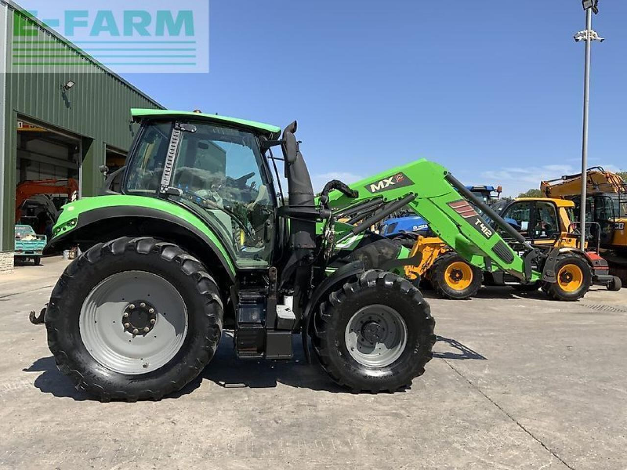 Deutz-Fahr deutz fahr 6150.4 tractor (st23392) - Traktor: bild 2 Deutz-Fahr deutz fahr 6150.4 tractor (st23392) - Traktor: bild 2