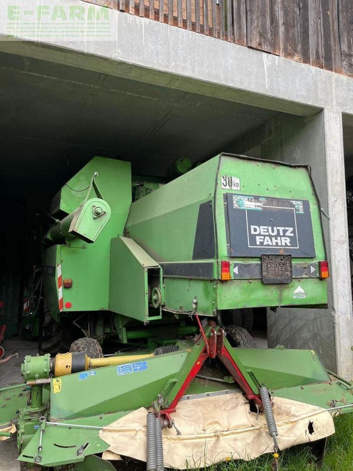 Deutz-Fahr deutz fahr m35.40 - Skördetröska: bild 2 Deutz-Fahr deutz fahr m35.40 - Skördetröska: bild 2