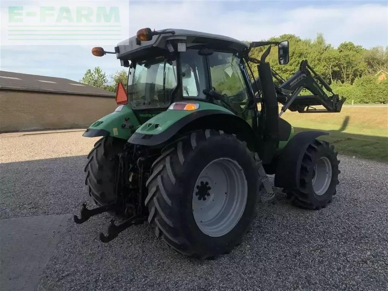 Deutz-Fahr k410 - Traktor: bild 4 Deutz-Fahr k410 - Traktor: bild 4
