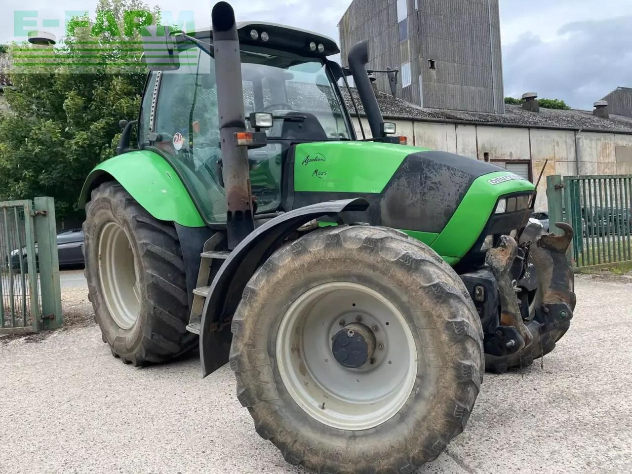 Deutz-Fahr m625 - Traktor: bild 2 Deutz-Fahr m625 - Traktor: bild 2