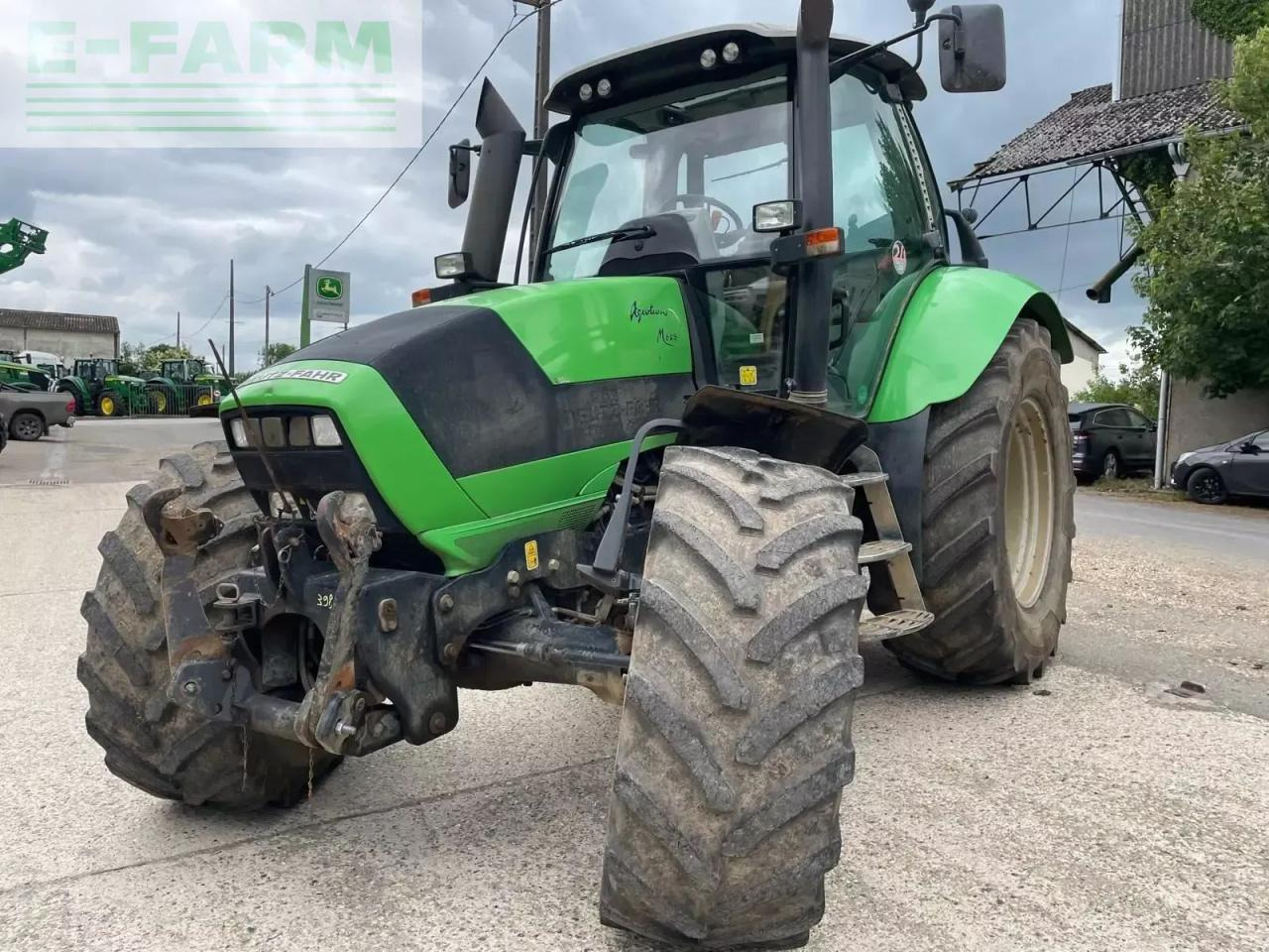 Deutz-Fahr m625 - Traktor: bild 1 Deutz-Fahr m625 - Traktor: bild 1
