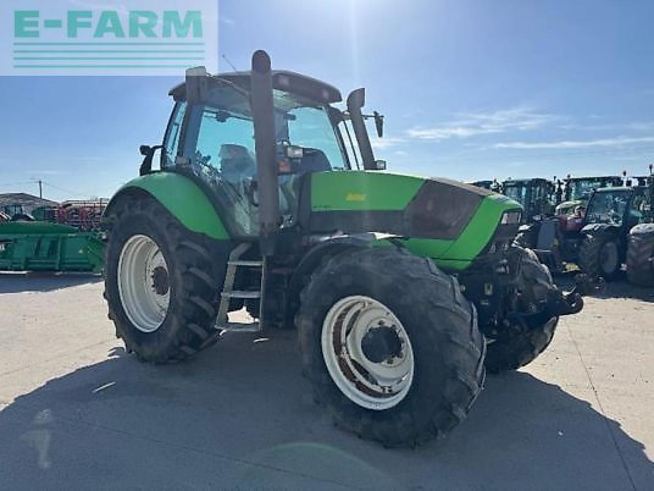 Deutz-Fahr m640 - Traktor: bild 3 Deutz-Fahr m640 - Traktor: bild 3