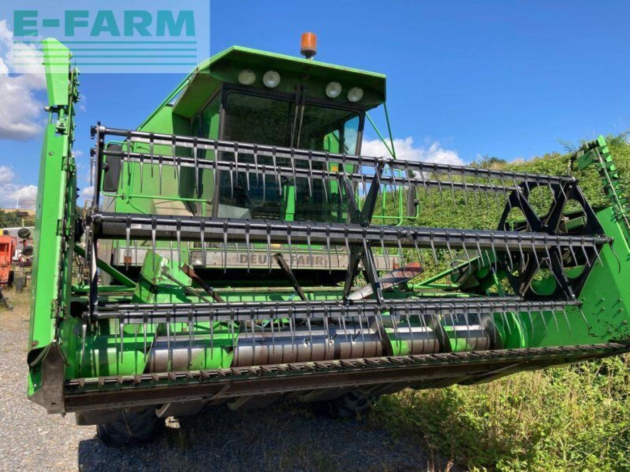 Deutz-Fahr starliner 4045 h - Skördetröska: bild 2 Deutz-Fahr starliner 4045 h - Skördetröska: bild 2