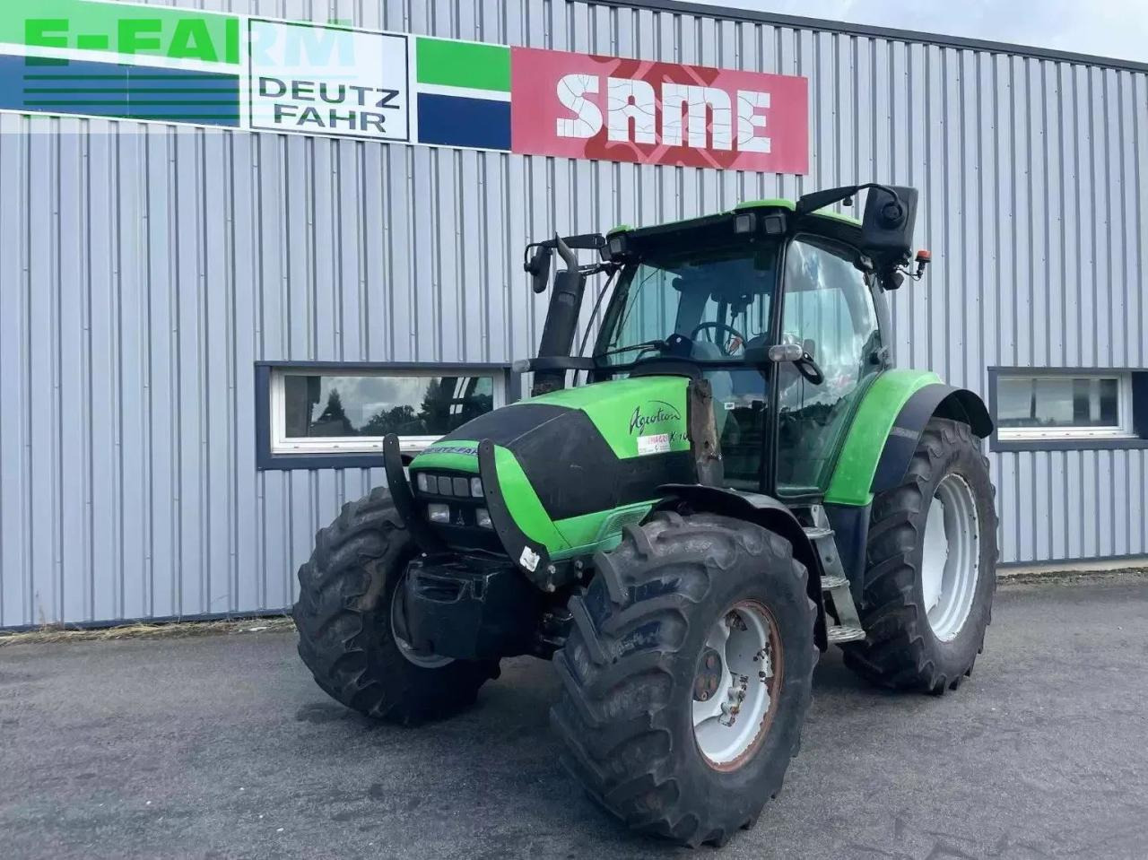 Deutz-Fahr tracteur agricole agrotron k100 deutz-fahr - Traktor: bild 1 Deutz-Fahr tracteur agricole agrotron k100 deutz-fahr - Traktor: bild 1