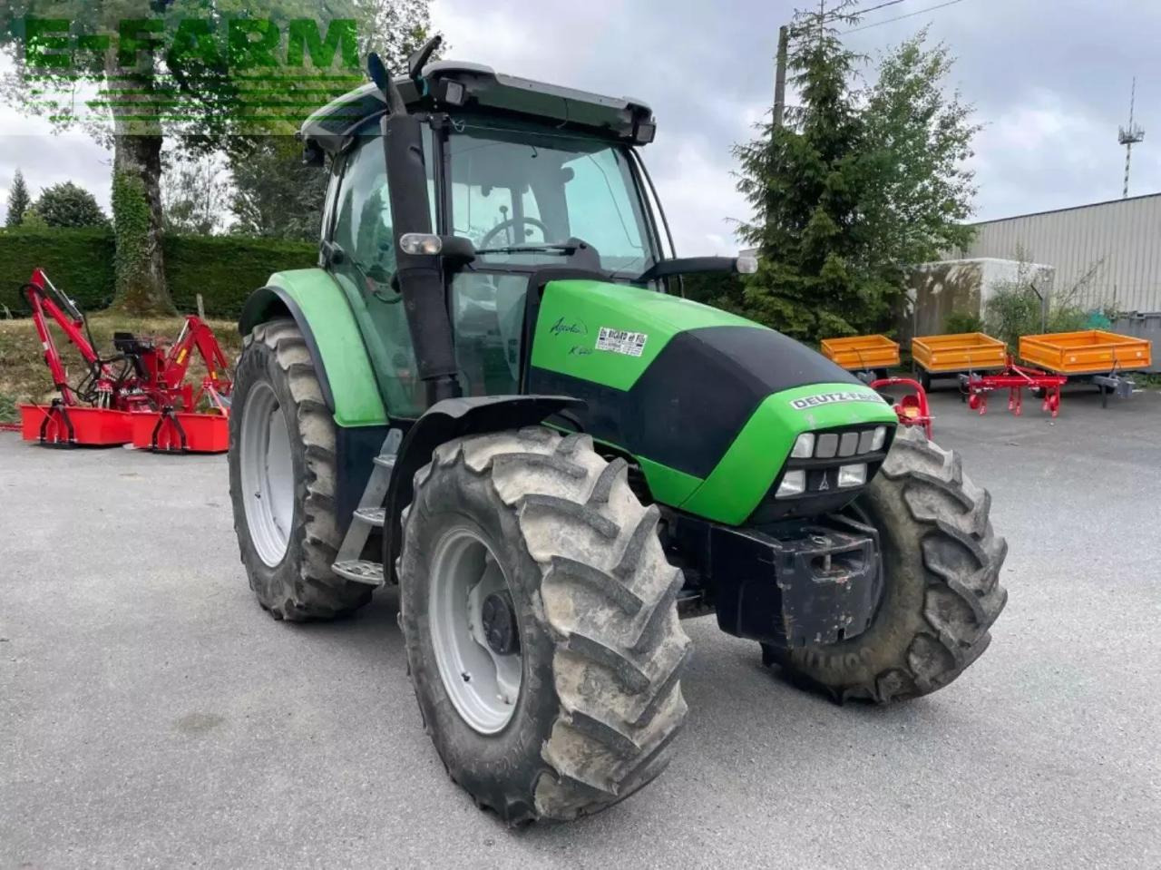 Deutz-Fahr tracteur agricole agrotron k420e3 deutz-fahr - Traktor: bild 1 Deutz-Fahr tracteur agricole agrotron k420e3 deutz-fahr - Traktor: bild 1