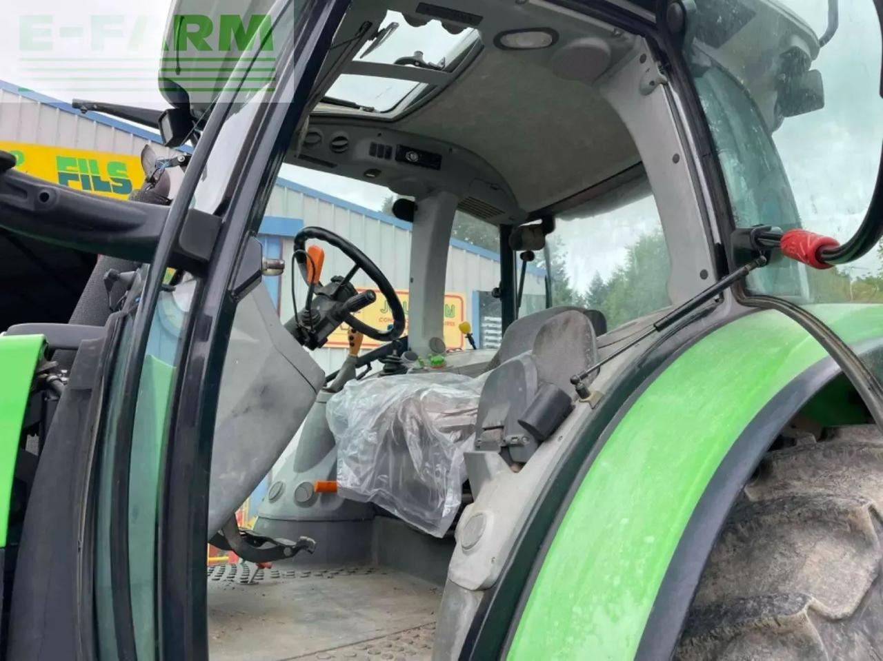 Deutz-Fahr tracteur agricole agrotron k420e3 deutz-fahr - Traktor: bild 3 Deutz-Fahr tracteur agricole agrotron k420e3 deutz-fahr - Traktor: bild 3
