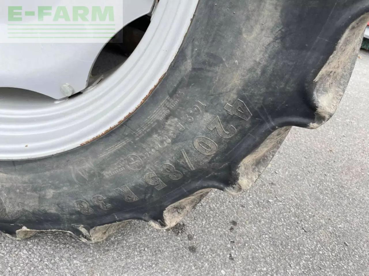 Deutz-Fahr tracteur agricole agrotron k420e3 deutz-fahr - Traktor: bild 5 Deutz-Fahr tracteur agricole agrotron k420e3 deutz-fahr - Traktor: bild 5