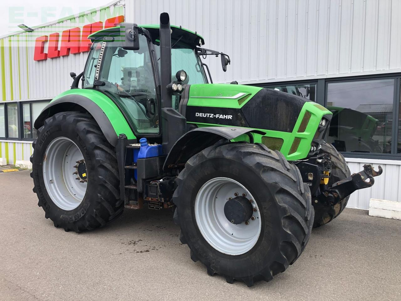 Deutz-Fahr ttv 7250 - Traktor: bild 3 Deutz-Fahr ttv 7250 - Traktor: bild 3