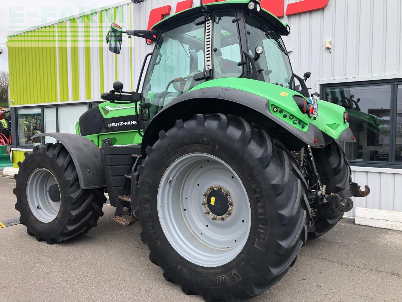 Deutz-Fahr ttv 7250 - Traktor: bild 2 Deutz-Fahr ttv 7250 - Traktor: bild 2